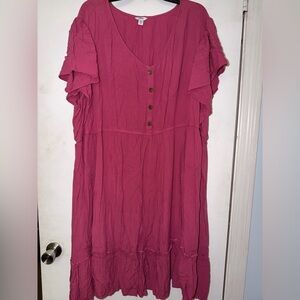 Women's Pink Dress